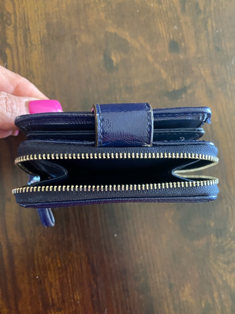 Coach Compact Wallet - Picture 3 of 9